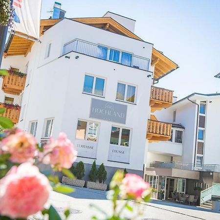 Aparthotel Hochland Gmbh Nauders Exteriör bild