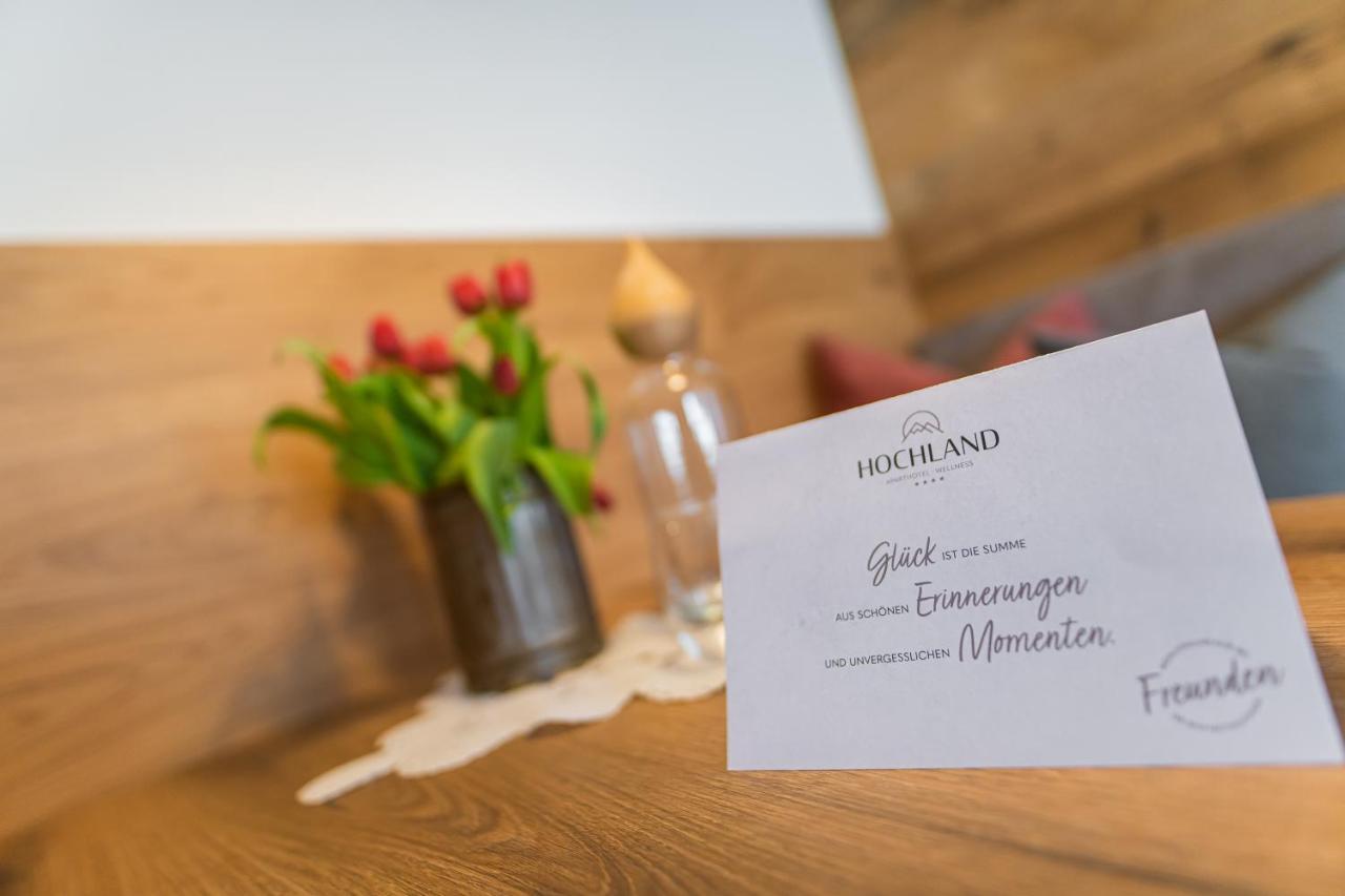Aparthotel Hochland Gmbh Nauders Exteriör bild