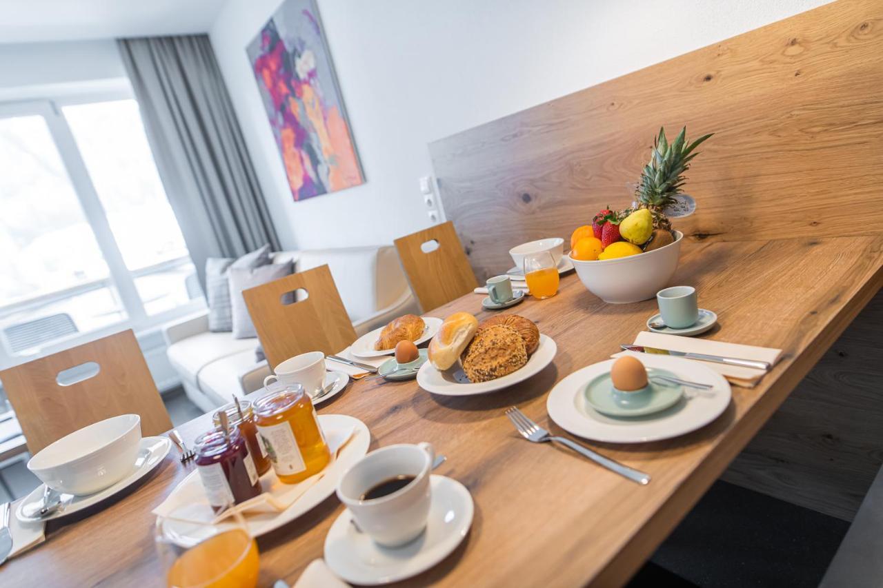 Aparthotel Hochland Gmbh Nauders Exteriör bild