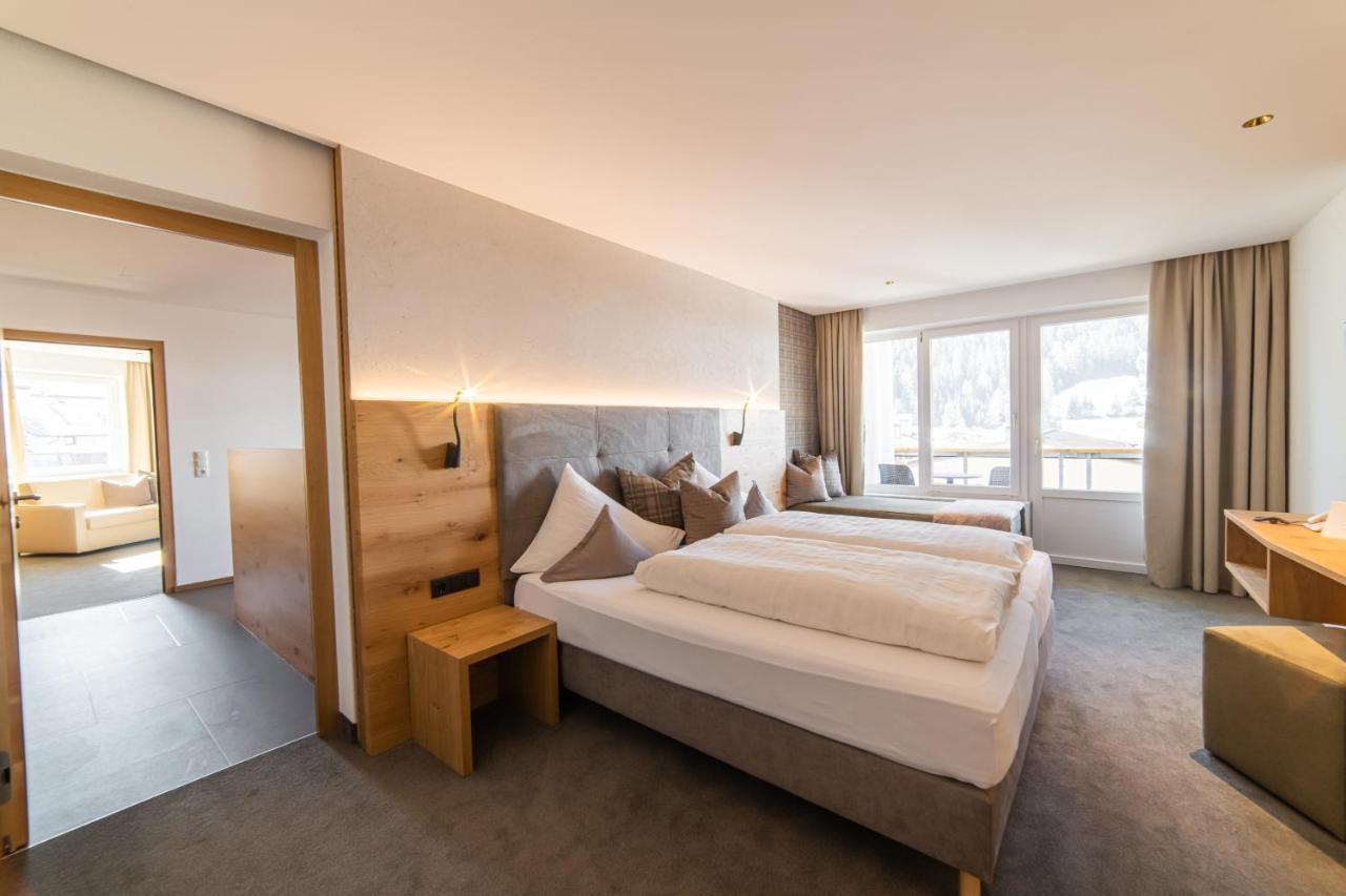 Aparthotel Hochland Gmbh Nauders Exteriör bild