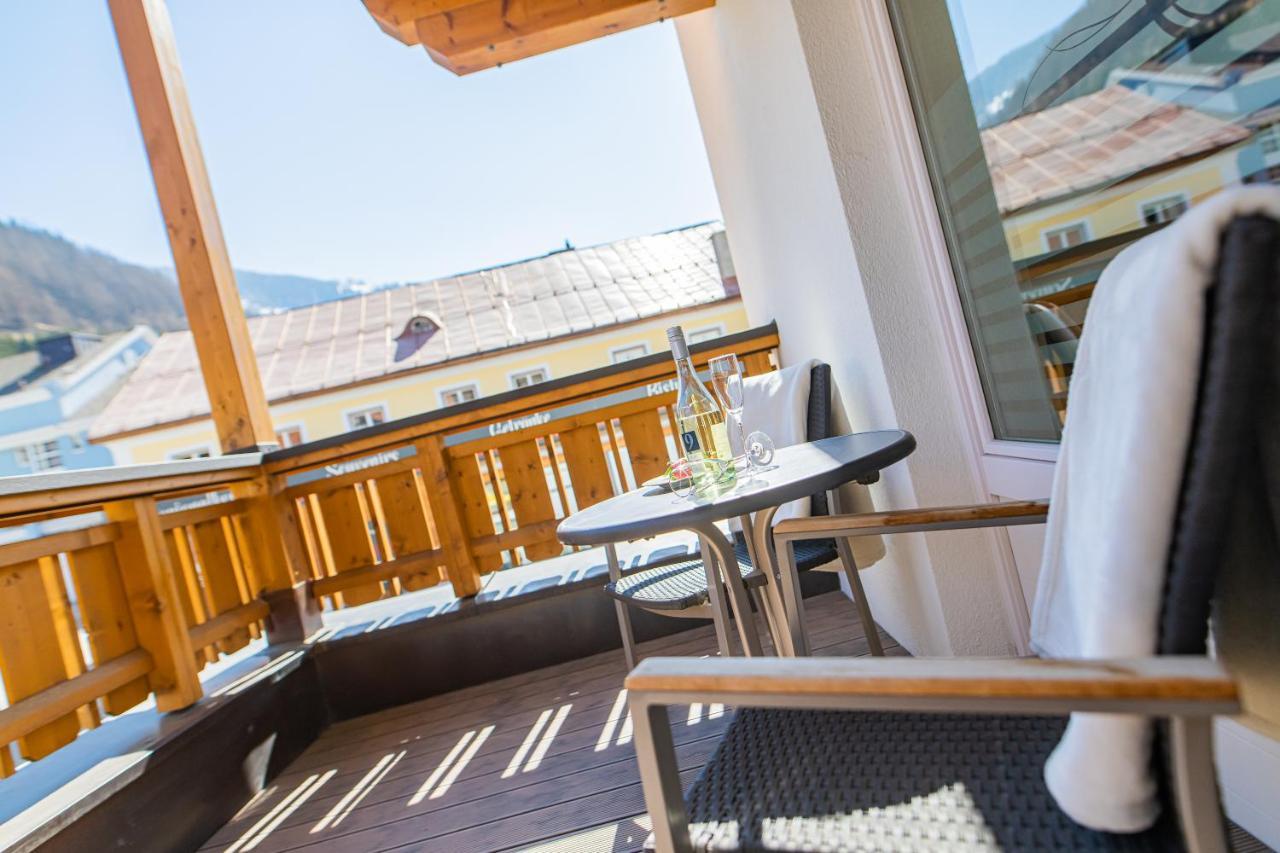 Aparthotel Hochland Gmbh Nauders Exteriör bild