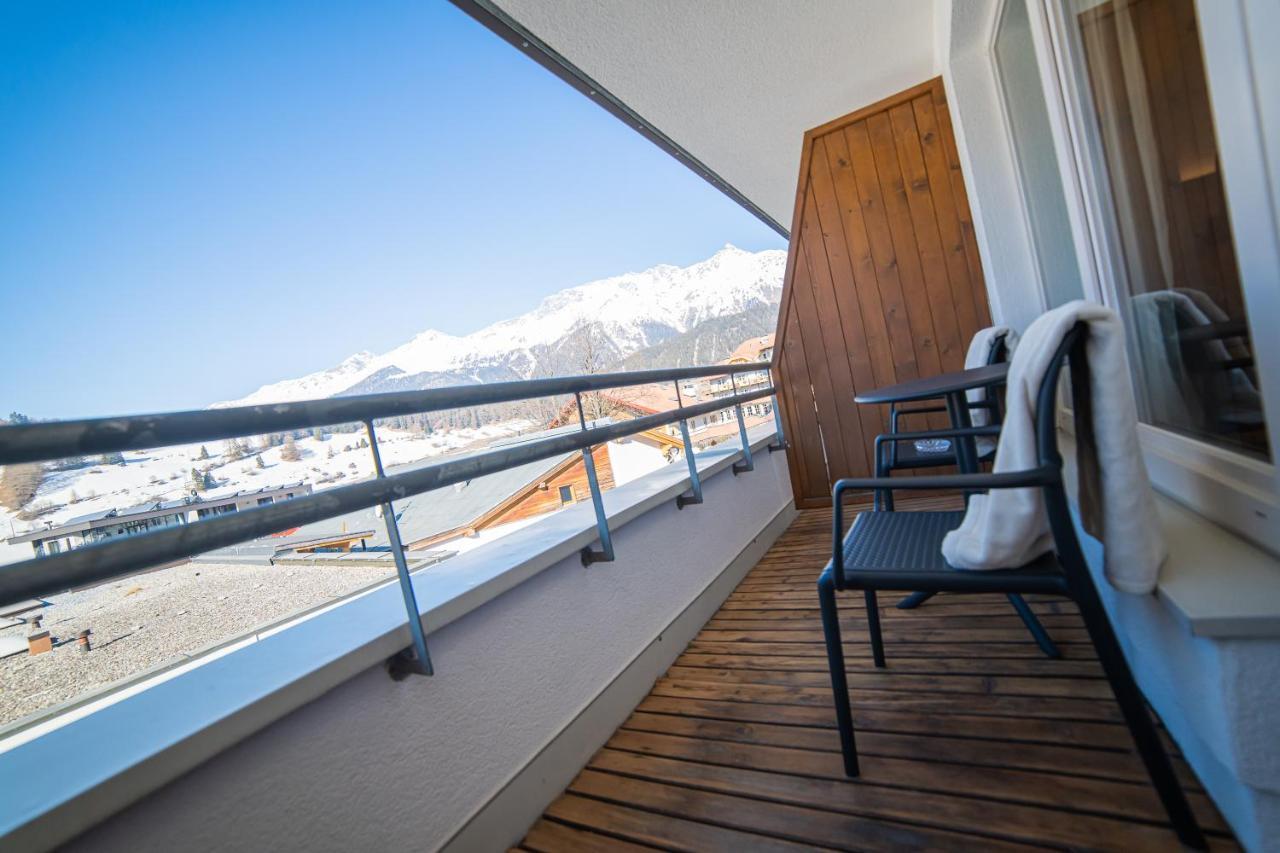 Aparthotel Hochland Gmbh Nauders Exteriör bild