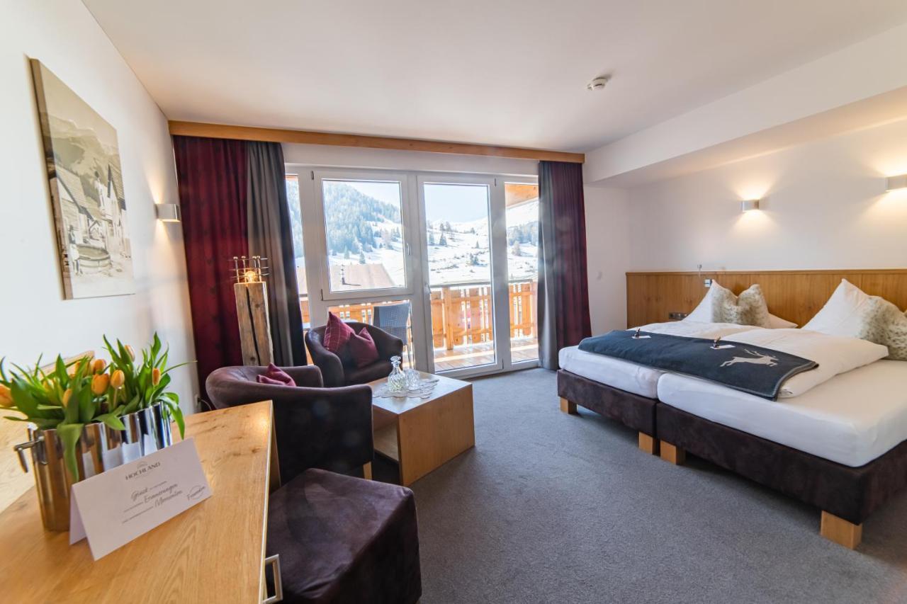 Aparthotel Hochland Gmbh Nauders Exteriör bild